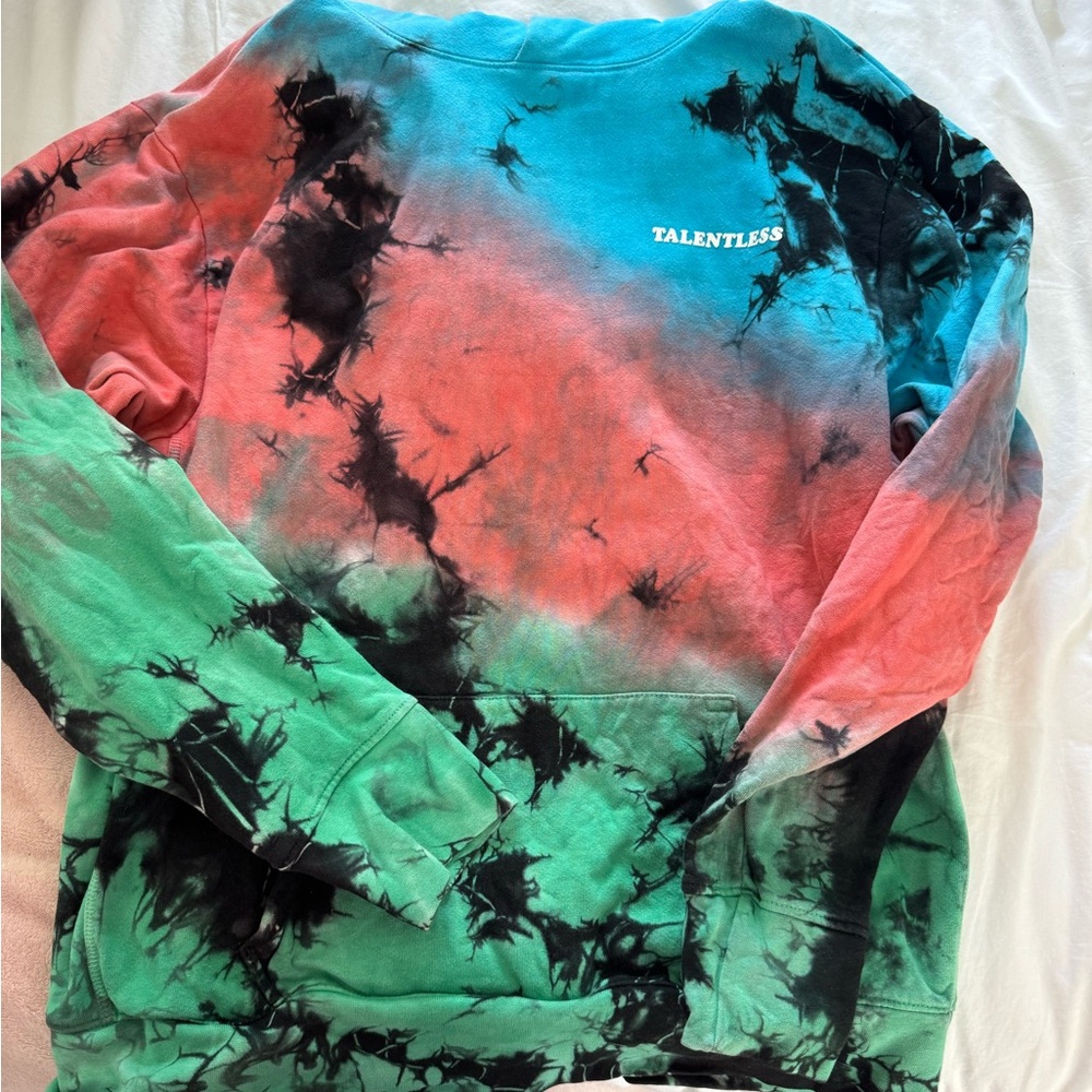 Talentless Tie-Dye Hoodie